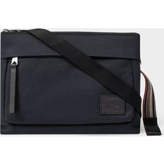 Paul Smith Navy Cotton-Blend Canvas Cross-Body Bag 0