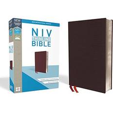 Niv, Thinline Bible, Bonded Leather, Bur
