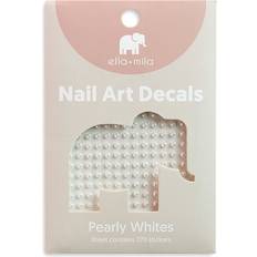 Nail Art Decal - Pearly Whites