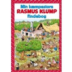 Min kæmpestore Rasmus Klump findebog 9788727031316