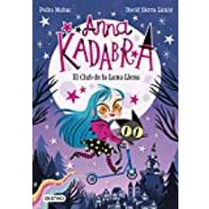 Varios Libros Anna Kadabra. El Club de la Luna Llena (Tapa blanda)