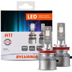 Sylvania H11 Led Powersport Headlight Bulbs