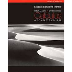 Student Solutions Manual for Calculus: a Complete Course Christopher Essex Upplaga 7