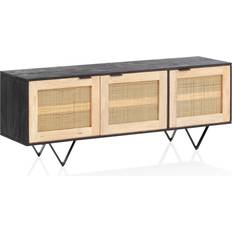 Rattan Möbel Wohnling rattan anrichte kommodenschrank Sideboard