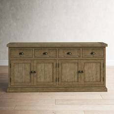 Brown Sideboards "Birch 74""