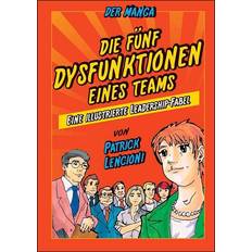 Bücher Die 5 Dysfunktionen eines Teams der Manga (Geheftet)