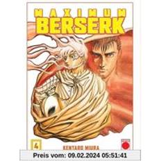 Libros Berserk Maximum 4 (Tapa blanda)