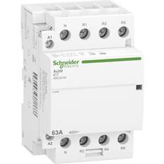 Schneider Electric Electrical Installation Materials Schneider Electric A9C22763 Acti9 iDT40 ct Group Head Contactor