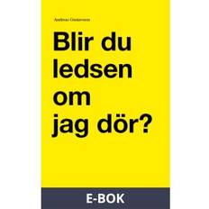 Blir du ledsen om jag dör (E-bok)