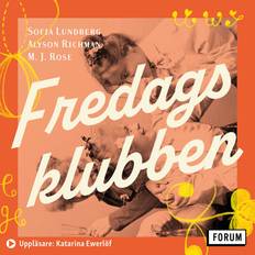 Danska Ljudböcker Fredagsklubben (Ljudbok, MP3)