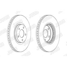 Jurid Remschijf Nissan Qashqai Qashqai Qashqai 562465JC