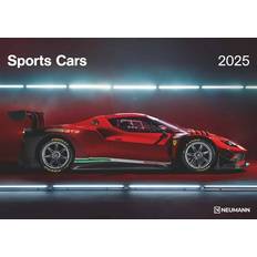 Neumann Calendars Neumann Sports Cars 2025 Foto-Kalender