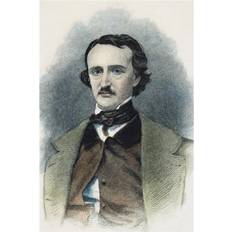 BrainBoosters Edgar Allan 1809-1849 American Poster