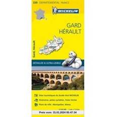 Voyages et Vacances Livres Carte Départementale Gard, Hérault (Carte)