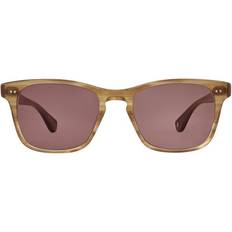 Garrett Leight Torrey Sunglasses - Palisade Tortoise/Lilac