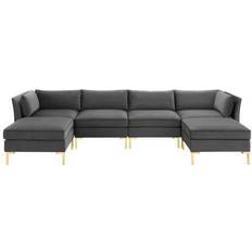 Right Sofas modway Ardent Collection EEI-4272-GRY Sofa