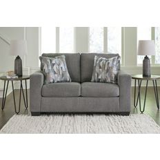 Gray Sofas Ashley Signature Deltona Loveseat Sofa 2 Seater