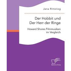 Bücher Der Hobbit und Der Herr der Ringe: Howard Shores Filmmusiken im Vergleich