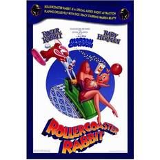 White Posters BrainBoosters Rabbit Movie 11 Poster