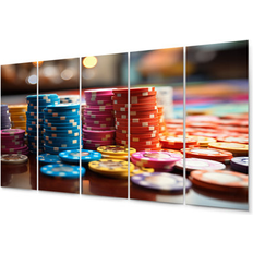 Interior Details Design Art Casino Royale Poker Chips II