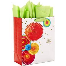 Mother's Day Gift Bags Hällmark Hallmark VIDA 13" Large Spanish Gift Bag with Tissue Paper for Birthdays, Mother's Day, Bridal Showers, Weddings, Anniversaries or Any Occasion Just for You/Solo Para Ti