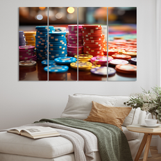 Interior Details Design Art Casino Royale Poker Chips II