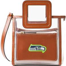 Transparent Bags Staud Women's Seattle Seahawks Clear Mini Shirley Bag