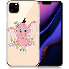 Apple iPhone 11 Mobilskal Apple Deco iPhone 11 Pro Skal Elefant