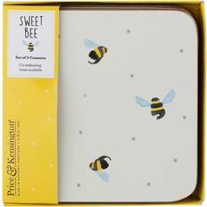 Rayware Serving Rayware & Kensington Sweet Bee Drinks Coaster 4pcs