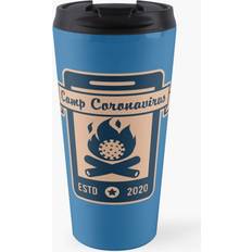 Famgem Insulated Camp Coronavirus Travel Mug