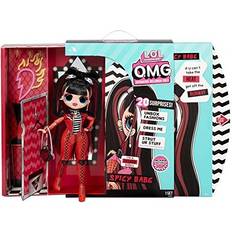 LOL Surprise OMG SPICY BABE Fashion Doll, With 20 Surprises, Designer Clothes, Glamourous Outfits, And Fashionable Accessories. Series 4. Collectable