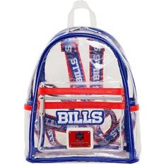 Transparent Bags Loungefly Buffalo Bills Clear Mini Backpack