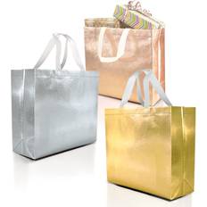 Gold Gift Bags Nush Nush 15 Gift Bags Luxury Mix Color Set 5 Rose Gold 5 Silver