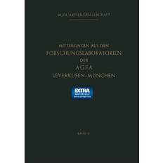 Mitteilungen Aus Den Forschungslaboratorien Der Agfa-Gevaert (Paperback) (Paperback)