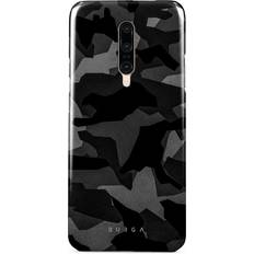 OnePlus 7 Mobile Phone Cases Burga Night Black Camouflage OnePlus 7 Pro 7T Pro Case