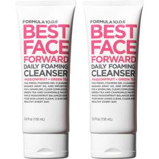 Formula 10.0.6 Face Cleansers Formula 10.0.6 10.0.6 2 Pack Best Face Forward Daily Foaming Cleanser