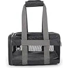 Sherpa Airline-Approved Original Deluxe Polyester Travel Pet Carrier Charcoal
