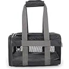 Sherpa Original Deluxe Transportbox garantiert an Bord, Anthrazit, S