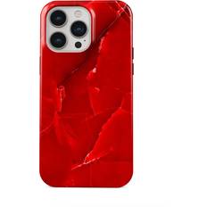Burga Wild Blaze Red iPhone 14 Pro Max Case, Tough MagSafe N/A