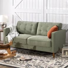 Mercury Row Floman Button Sofa