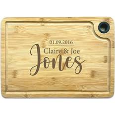 You Personalise Wedding Anniversary Wood Gift Personalised Chopping Board