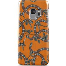 Samsung Galaxy S9 Mobile Phone Cases Burga Bitter Apricot Snake Samsung Galaxy S9 Case