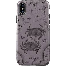 Burga Cancer iPhone XS Max Case, Tough Purple