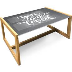 East Urban Home Jamonte Sled Coffee Table