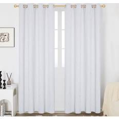 Gold Curtains on sale Ivy Bronx Gold Dotted Line