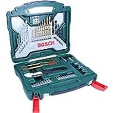 Bosch Bosch Accessories Bosch 50tlg. X-Line Titanium Bohrer und Schrauber Set Holz, Stein und Metall, Zubehör Bohrmaschine