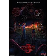 GB Posters Stranger Things Series 3 Key Art Maxi 61x91.5cm Poster