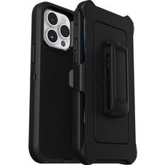 OtterBox Defender Case for iPhone 15 Pro Max ONLY Defender Screenless Phone Case for iPhone 15 Pro Max Black Case 6.7 Inch