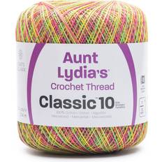 Yarn & Needlework Supplies Coats Aunt Lydia'sÂ Classic Crochet Thread in Sherbert 300 MichaelsÂ Sherbert 300