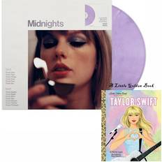 Taylor Swift Vinyl LP Bundle - Evermore hot (Green) & Midnights (Moonstone Blue)